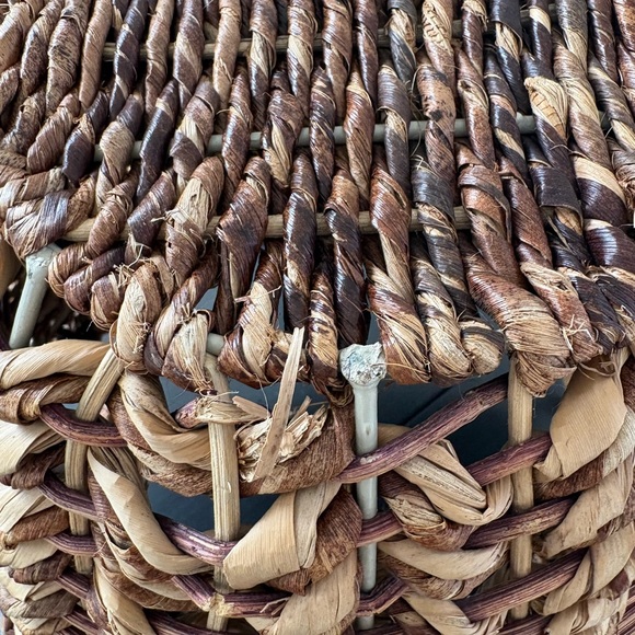 Woven Basket Home Accent - Picture 7 of 14